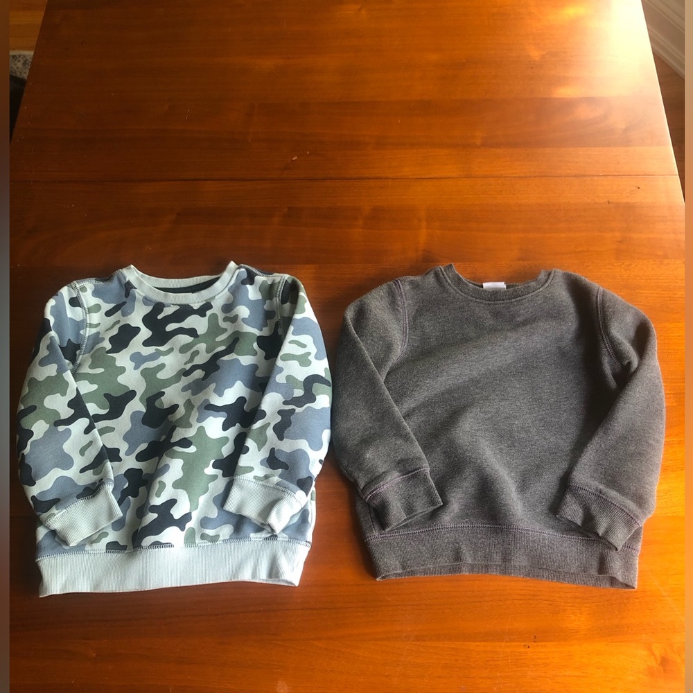 12 Pk Bundle - Boys 4T Sweatshirt/Long Sleeve - Picture 2 of 7